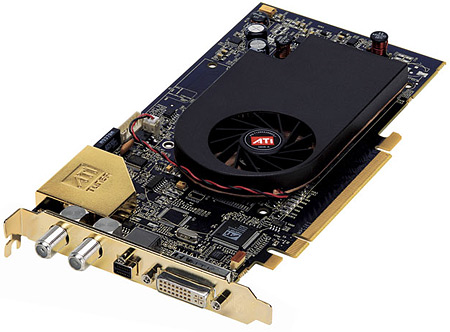 ATi Radeon All-In-Wonder 2006 PCI Express