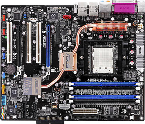 Asus A8N32-SLI Deluxe