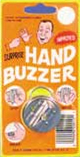 Gadget: hand buzzer