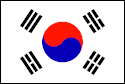 vlag Zuid-Korea