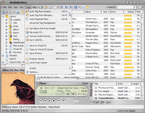 MediaMonkey screenshot