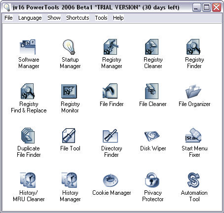 jv16 PowerTools 2006 beta 1 screenshot