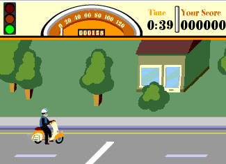 Scooterspelletje