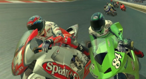 Xbox Live-uitdaging: MotoGP online challenge (breedbeeldversie)