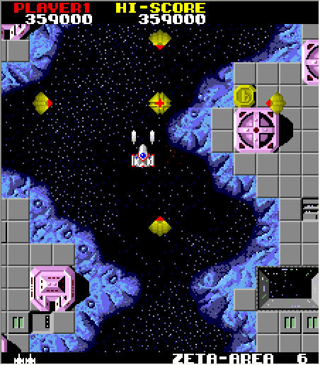 Star Force © 1984 Tehkan