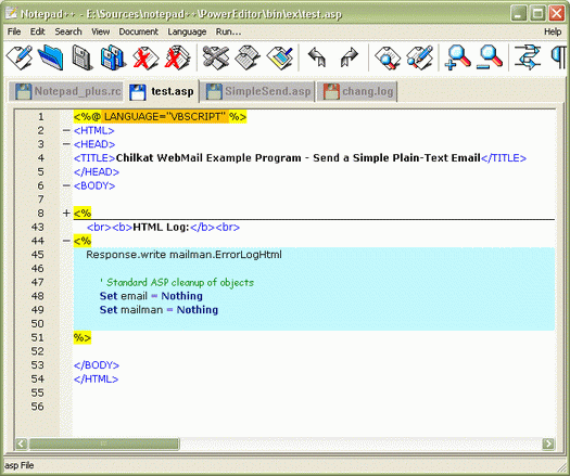 Notepad++ screenshot (resized)