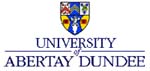 Logo universiteit van Abertay