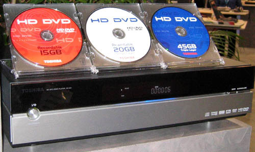 Toshiba HD-XA1 hd-dvd-speler