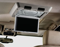 Nintendo GameBoy Advance voor in de auto