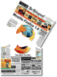 Geen Firefox-ad in Telegraaf