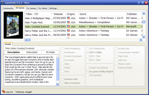 GamePadz 0.5.2 beta (klein)