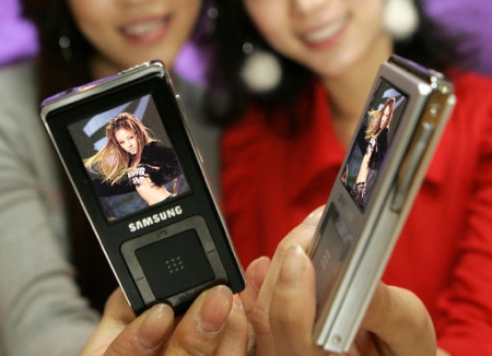 samsung YP-Z5-speler