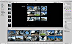 Apple Aperture screenshot (klein)