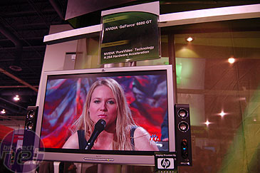 6800GT met PureVideo-demonstratie 6800GT met PureVideo-demonstratie