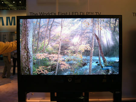 Samsung HL-S5679W LED RPTV