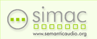 Semantic Interaction with Music Audio Contents (SIMAC) logo