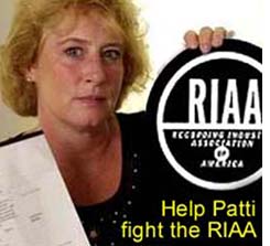 'Fight Goliath'-actie voor Patti Santangelo