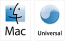 Apple Universal logo