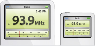 iPod radio