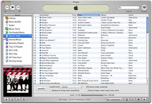Apple iTunes 6.0.1 (low quality)