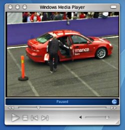 Windows Media Player voor Mac OS X 