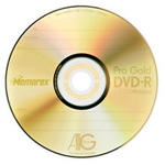 Memorex Pro Gold-dvd