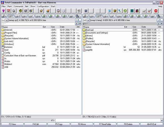 Total Commander 6.54 public beta 1 screenshot (resized)