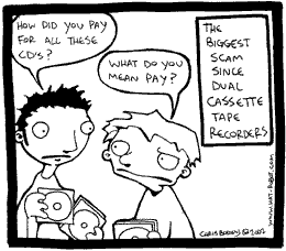 Cartoon over downloaden