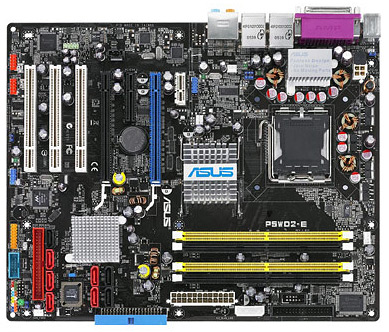 Asus P5WD2-E Premium