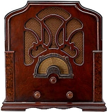 oude radio