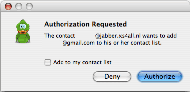 Jabber en Google Talk vinden elkaar