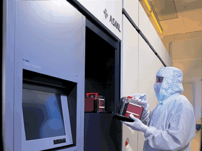 ASML-machine