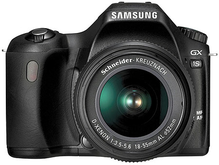 Samsung GX-1S spiegelreflex Samsung GX-1S spiegelreflex