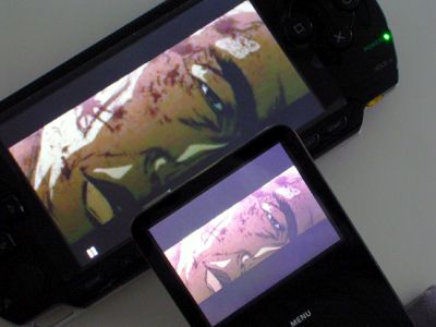 PSP en iPod Video