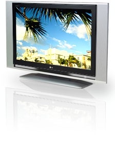 Lcd-tv van LG.Philips
