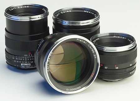 Carl Zeiss ZF-objectieven voor Nikon F-mount Carl Zeiss ZF-objectieven voor Nikon F-mount
