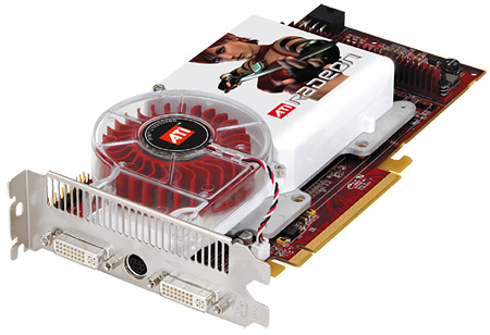 ATi Radeon X1900 (persfoto) ATi Radeon X1900 (persfoto)