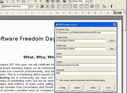 PDFCreator screenshot (resized)