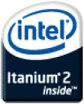 Intel Itanium 2-logo Intel Itanium 2-logo
