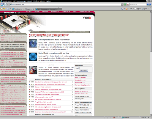 Internet Explorer 7 build 5299 - Tweakers.net (512px) Internet Explorer 7 build 5299 - Tweakers.net (512px)