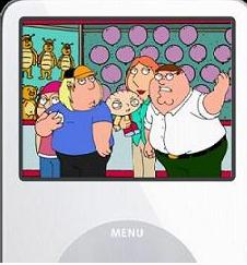 iPod video (Family Guy)