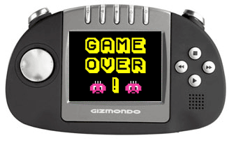 Gizmondo - game over!