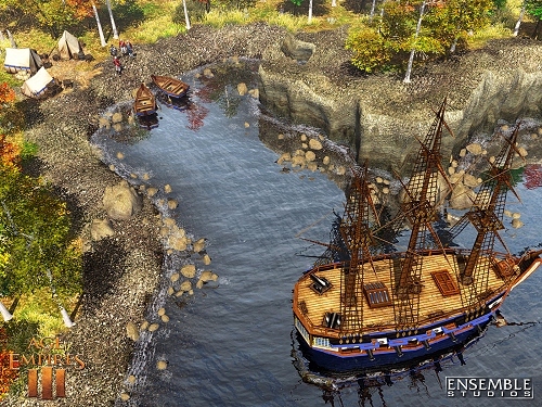 Age Of EMpires III - schip