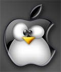 Apple-Tux