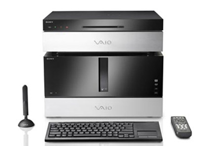 Sony XL 1 Media Center met cd-/dvd-wisselaar Sony XL 1 Media Center met cd-/dvd-wisselaar