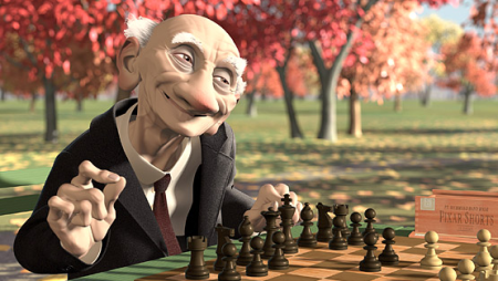 Pixar's Geroff's Game