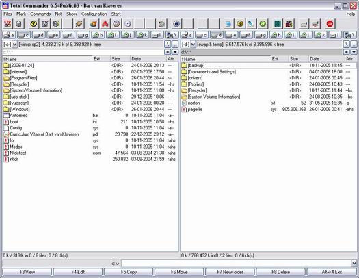 Total Commander 6.54 public beta 3 screenshot (resized)