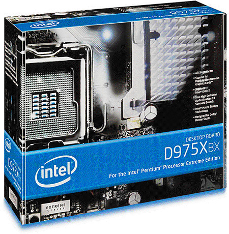 Intel D975XBX-moederbord