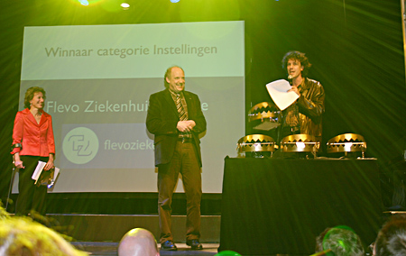 Big Brother Awards 2005 - Flevo Ziekenhuis Big Brother Awards 2005 - Flevo Ziekenhuis