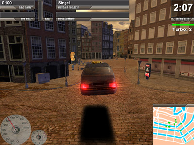 Davilex' Amsterdam Taxi Madness Davilex' Amsterdam Taxi Madness